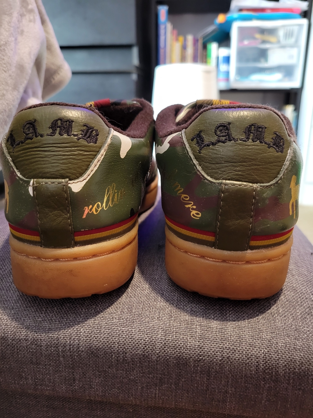L.A.M.B. by ROYAL ELASTICS Lami Camo Shoes - Picture 5 of 5